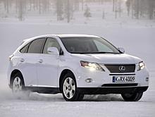 Per Snow-Modus wird die Kraftverteilung im Automatikgetriebe geregelt. Foto: Lexus/auto-reporter.net